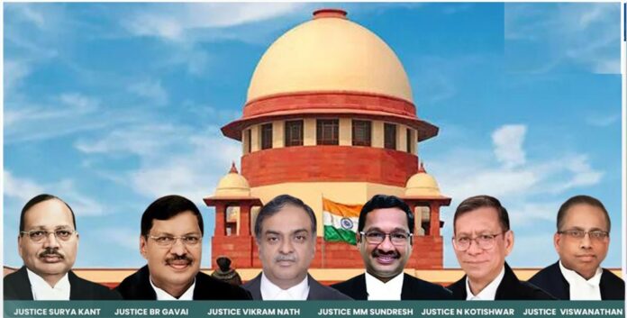 ಹಿಂಸಾಚಾರ ಪೀಡಿತ, ಮಣಿಪುರ, ಸುಪ್ರೀಂಕೋರ್ಟ್ ನ್ಯಾಯಮೂರ್ತಿ, ನಿಯೋಗ, Five Supreme Court judges, delegation, reach violence-hit Manipur, ಮಣಿಪುರ ತಲುಪಿದ