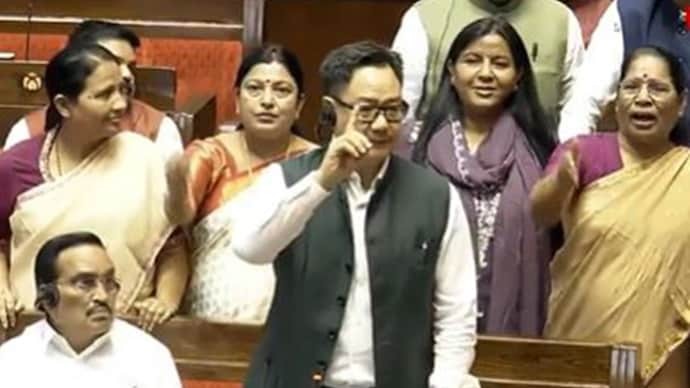 ಕರ್ನಾಟಕದಲ್ಲಿ ಮುಸ್ಲಿಮರಿಗೆ 4% ಮೀಸಲಾತಿ, ರಾಜ್ಯಸಭೆ, ಗದ್ದಲ, ಕಲಾಪ ಮುಂದೂಡಿಕೆ, reservation,Muslims, Karnataka, Rajya Sabha, uproar, adjournment,