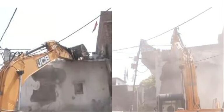 ನಾಗಪುರ ಹಿಂಸಾಚಾರ ಪ್ರಕರಣ: ಆರೋಪಿ ಫಾಹೀಮ್ ಖಾನ್ ಮನೆ  ಧ್ವಂಸಗೊಳಿಸಿದ ಅಧಿಕಾರಿಗಳು