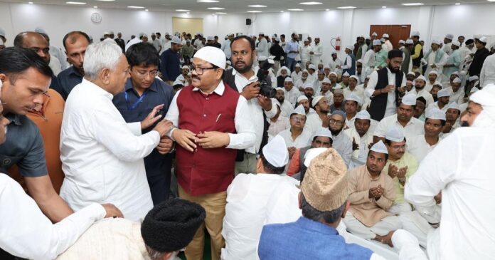 ವಕ್ಫ್ ಮಸೂದೆ, ನಿತೀಶ್ ಕುಮಾರ್, ಬೆಂಬಲ, ಇಫ್ತಾರ್ ಕೂಟ, ಬಹಿಷ್ಕರಿಸು, ಮುಸ್ಲಿಂ ಸಂಘಟನೆಗಳು, ವಕ್ಫ್ ಮಸೂದೆಗೆ ನಿತೀಶ್, Waqf Bill, Nitish Kumar, Support, Iftar Party, Boycott, Muslim Organizations,