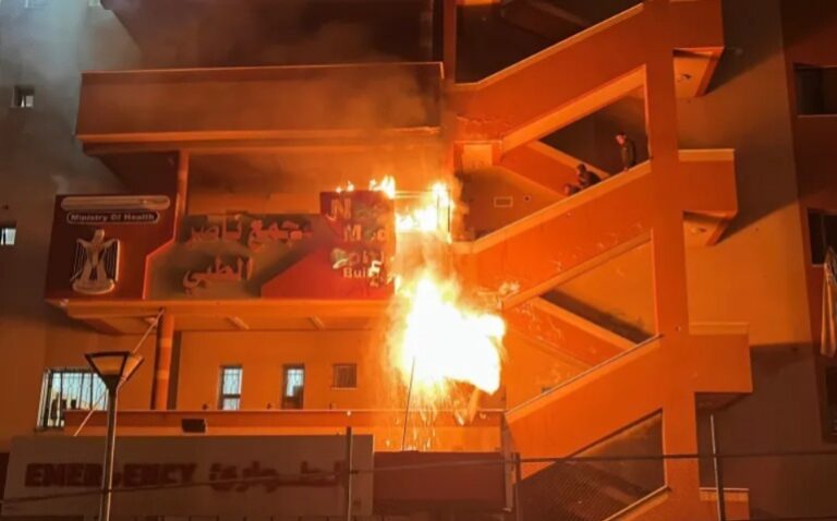 ದಕ್ಷಿಣ ಗಾಝಾದ ಅತಿದೊಡ್ಡ ನಾಸರ್ ಆಸ್ಪತ್ರೆ ಮೇಲೆ ದಾಳಿ ನಡೆಸಿದ ಇಸ್ರೇಲ್: ಹಮಾಸ್ ನಾಯಕನ ಹತ್ಯೆ