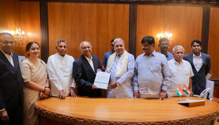 ಒಳ ಮೀಸಲಾತಿ: ಸರ್ಕಾರಕ್ಕೆ ಮಧ್ಯಂತರ ವರದಿ ಸಲ್ಲಿಸಿದ ಜಸ್ಟೀಸ್ ನಾಗಮೋಹನದಾಸ್‌