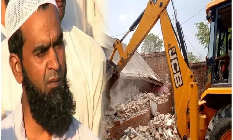 ಈ ಹಳ್ಳಿಯ 100ಕ್ಕೂ ಅಧಿಕ ಮುಸ್ಲಿಂ ಮನೆಗಳಿಗೆ ಬುಲ್ಡೋಜರ್ ಬೆದರಿಕೆ