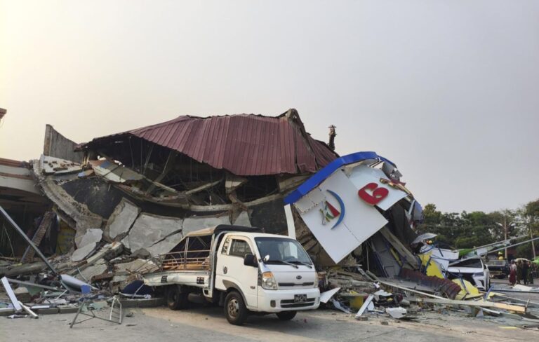 ಮ್ಯಾನ್ಮಾರ್, ಥೈಲ್ಯಾಂಡ್ ಭೂಕಂಪ: 1000 ದಾಟಿದ ಮೃತರ ಸಂಖ್ಯೆ