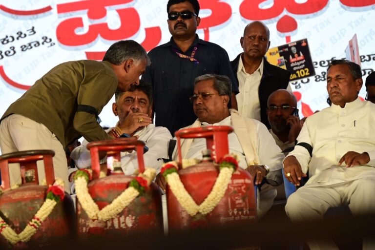 ಬಡವರ ರಕ್ತ ಹೀರಿ ಶ್ರೀಮಂತರ ಖಜಾನೆ ತುಂಬಿಸಿದ್ದೊಂದೆ ಕೇಂದ್ರ ಬಿಜೆಪಿ ಸರ್ಕಾರದ ಸಾಧನೆ: ಕೃಷ್ಣ ಬೈರೇಗೌಡ ಕಿಡಿ