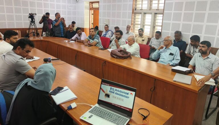 ‘ಜಾಗೃತ ಕರ್ನಾಟಕ’ ದುಂಡುಮೇಜಿನ ಸಭೆ; ಲೋಕಸಭಾ ಕ್ಷೇತ್ರಗಳ ಮರುವಿಂಗಡಣೆ ಶಾಶ್ವತ ಮುಂದೂಡಿಕೆಗೆ ಒಕ್ಕೊರಲ ಆಗ್ರಹ