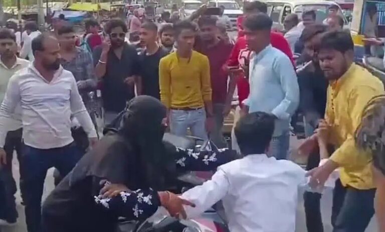 ವಿವಾಹ ನೋಂದಣಿಗೆ ತೆರಳುತ್ತಿದ್ದ ಅಂತರ್ಧರ್ಮೀಯ ಜೋಡಿ ಮೇಲೆ ಹಿಂದುತ್ವ ಗೂಂಡಾಗಳಿಂದ ದಾಳಿ