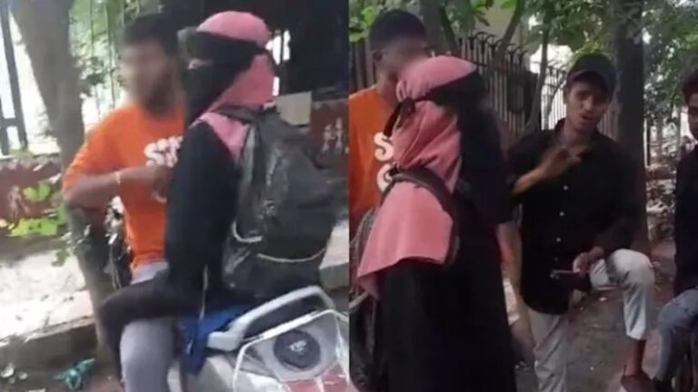 ಬೆಂಗಳೂರಿನಲ್ಲಿ ಅನೈತಿಕ ಪೊಲೀಸ್‌ಗಿರಿ; ಸ್ಕೂಟರ್‌ ಮೇಲೆ ಕುಳಿತಿದ್ದ ಜೋಡಿಗೆ ಹಲ್ಲೆ