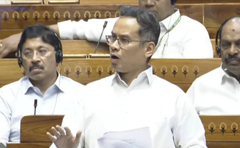 ‘ವಕ್ಫ್‌ ಮಸೂದೆ’ ಸಂವಿಧಾನವನ್ನು ದುರ್ಬಲಗೊಳಿಸುವ ಯತ್ನ: ಕೇಂದ್ರದ ವಿರುದ್ಧ ಗೌರವ್‌ ಗೊಗೊಯ್ ವಾಗ್ದಾಳಿ