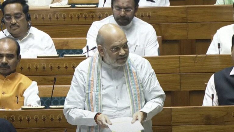 ಮಣಿಪುರದಲ್ಲಿ ರಾಷ್ಟ್ರಪತಿ ಆಳ್ವಿಕೆ: ಮುಂಜಾನೆ 3 ಗಂಟೆಗೆ ಲೋಕಸಭೆಯಲ್ಲಿ ನಿರ್ಣಯ ಅಂಗೀಕಾರ