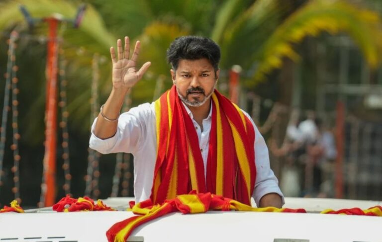 ವಕ್ಫ್‌ ಮಸೂದೆ ವಿರುದ್ಧ ವಿಜಯ್ ನೇತೃತ್ವದ ಟಿವಿಕೆ ಪ್ರತಿಭಟನೆ; ಕಾನೂನು ಸಮರದ ಎಚ್ಚರಿಕೆ