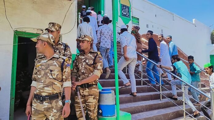 ಸಂಭಾಲ್‌, ಶಾಹಿ ಮಸೀದಿ, ಹಿಂದೂ ಆಚರಣೆ, ಯತ್ನ, ಮೂವರು ದುಷ್ಕರ್ಮಿ, ಬಂಧನ, Sambhal, Shahi Masjid, Hindu ritual, attempt, three miscreants, arrest,