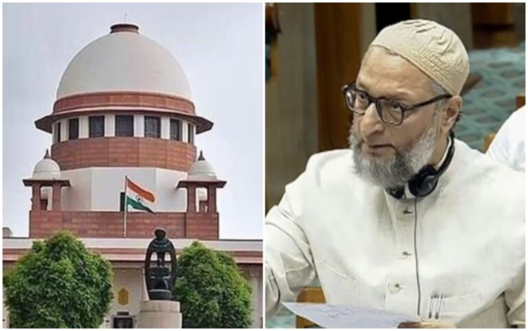 ವಕ್ಫ್‌ ಮಸೂದೆ ವಿರುದ್ಧ ಸುಪ್ರೀಂ ಕೋರ್ಟ್ ಮೊರೆ ಹೋದ ಓವೈಸಿ