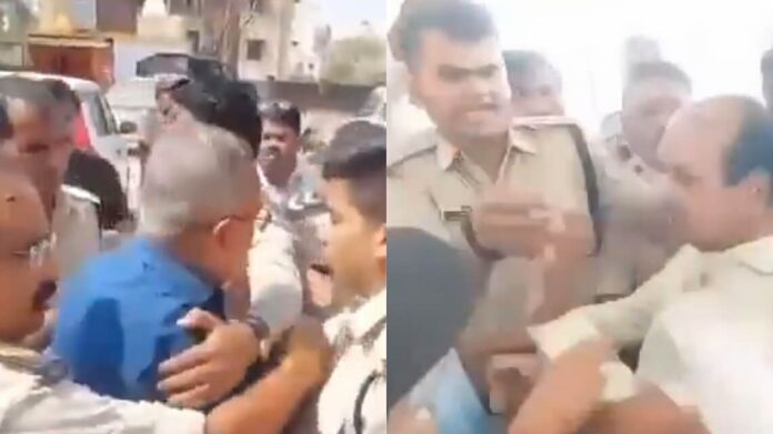 ಮಧ್ಯಪ್ರದೇಶ, ಪೊಲೀಸ್, ಕ್ರೈಸ್ತ ಪಾದ್ರಿ, ಹಲ್ಲೆ, ಬಿಜೆಪಿ, ದುಷ್ಕರ್ಮಿ, ಬಂಧನ, Madhya Pradesh, Police, Christian priest, attack, BJP, perpetrator,