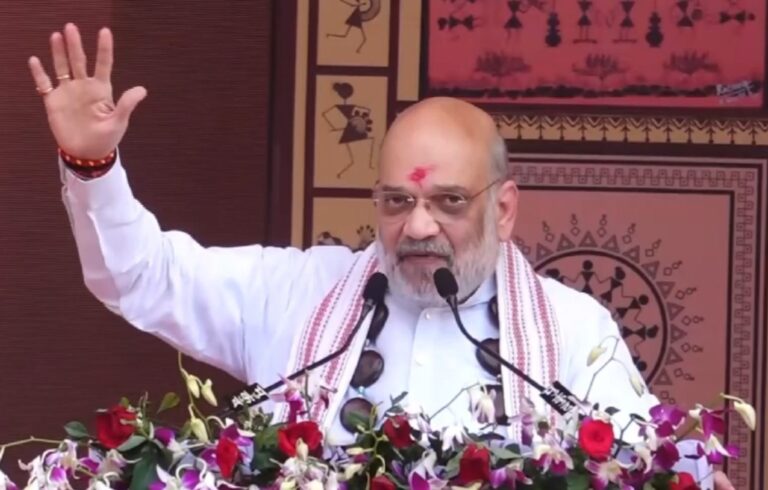 ‘ನಕ್ಸಲರ ಹತ್ಯೆಯಾದಾಗ ಯಾರೂ ಖುಷಿ ಪಡುವುದಿಲ್ಲ, ಶಸ್ತ್ರಾಸ್ತ್ರ ತ್ಯಜಿಸಿ ಮುಖ್ಯವಾಹಿನಿಗೆ ಬನ್ನಿ’: ಅಮಿತ್ ಶಾ ಕರೆ