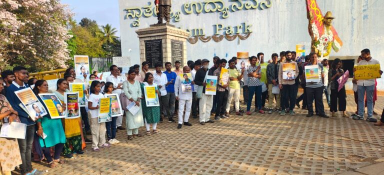 ‘ರೋಹಿತ್ ಕಾಯ್ದೆ’ಗಾಗಿ ಜನಾಂದೋಲನವಾಗಬೇಕು: ದಸಂಸ ಮುಖಂಡ ಮಾವಳ್ಳಿ ಶಂಕರ್