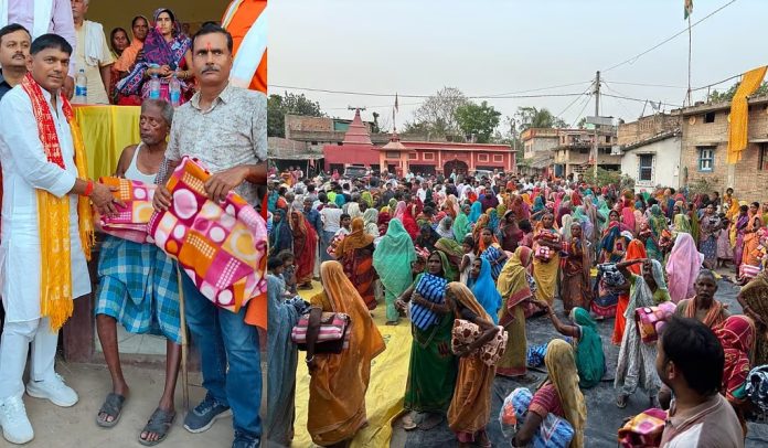 ಬಿಹಾರದ 40°C ಬೇಸಿಗೆಯ, ಬಿಹಾರ, ಕಂಬಳಿ, ಬಿಜೆಪಿ ಸಚಿವ, ವಿಲಕ್ಷಣ ವರ್ತನೆ, ಆರ್‌ಜೆಡಿ, Bihar's 40°C summer, Bihar, blanket, BJP minister, bizarre behavior, RJD,