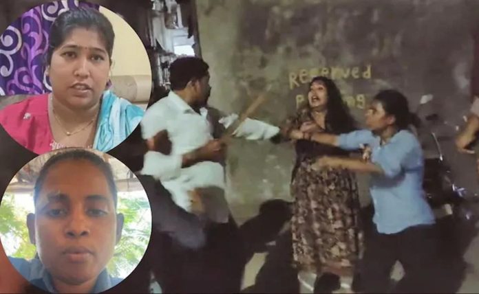 ಮಹಾರಾಷ್ಟ್ರ,ಎಕ್ಸ್‌ಕ್ಯೂಸ್‌ಮಿ, ಮಹಿಳೆ, ಮರಾಠಿ, ಹಲ್ಲೆ, ದುಷ್ಕರ್ಮಿ, Maharashtra, Excuse me, woman, Marathi, assault, perpetrator,