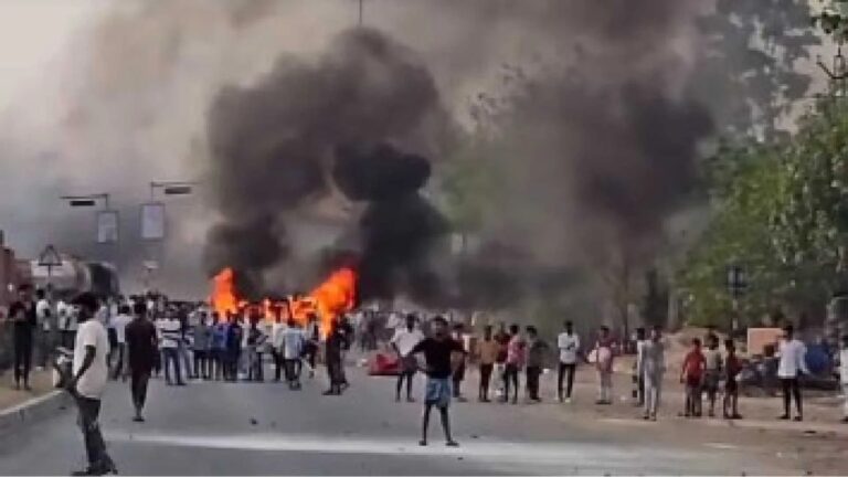 ಮುರ್ಷಿದಾಬಾದ್‌ನಲ್ಲಿ ವಕ್ಫ್ ಕಾಯ್ದೆ ವಿರೋಧಿ ಪ್ರತಿಭಟನೆ: 3 ಸಾವು