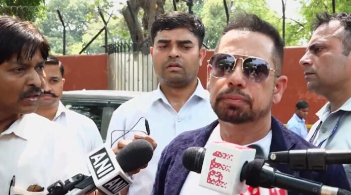 ಹರಿಯಾಣ ಭೂ ವ್ಯವಹಾರ, ಪ್ರಕರಣ, ಇಡಿ, ಹಾಜರಾದ, ರಾಬರ್ಟ್ ವಾದ್ರಾ, Haryana land deal, case, ED, appeared,Robert Vadra,