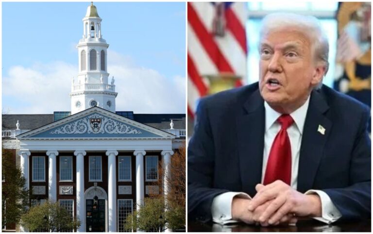 ಅನುದಾನ ತಡೆ ಹಿಡಿದ ಟ್ರಂಪ್ ಆಡಳಿತ: ಕಾನೂನು ಸಮರಕ್ಕೆ ಮುಂದಾದ ಹಾರ್ವರ್ಡ್‌ ವಿವಿ