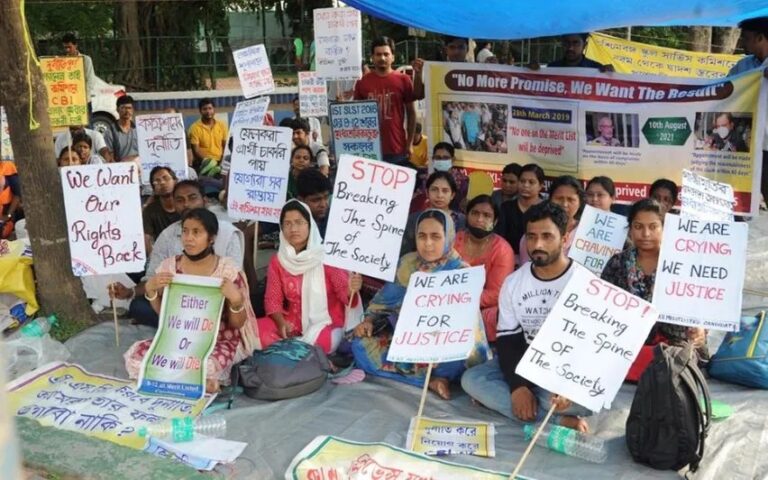 ಪಶ್ಚಿಮ ಬಂಗಾಳ ನೇಮಕಾತಿ ವಿವಾದ, ವಜಾ, ಶಿಕ್ಷಕ, ಉದ್ಯೋಗ, ಸುಪ್ರೀಂಕೋರ್ಟ್, ಅನುಮತಿ, West Bengal recruitment controversy, dismissal, teacher, employment, Supreme Court, permission, 123123