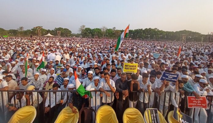 ಮಂಗಳೂರು, ವಕ್ಫ್ ಕಾಯ್ದೆ, ವಿರೋಧಿ, ಪ್ರತಿಭಟನೆ, ಸಂಚಾರಕ್ಕೆ ಅಡ್ಡಿ, ಪ್ರಕರಣ ದಾಖಲು, Mangaluru, Waqf Act, opposition, protest, obstruction of traffic, case registered,