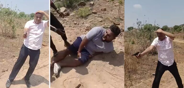 ಚಿಕ್ಕಬಳ್ಳಾಪುರ, ಹಾಡಹಗಲು, ರೈತ, ಗುಂಡು ಹೊಡೆದ, ಗಣಿ ಮಾಲಿಕ, Chikkaballapur, daylight, farmer, shot, mine owner, ಹಾಡಹಗಲೇ ರೈತನಿಗೆ ಗುಂಡಿಕ್ಕಿದ ಗಣಿ ಮಾಲಿಕ