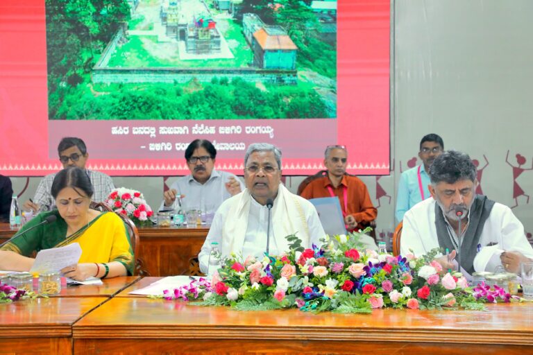 ಮಹದೇಶ್ವರ ಬೆಟ್ಟದಲ್ಲಿ ಸಂಪುಟ ಸಭೆ: ಮೈಸೂರು ವಿಭಾಗದಲ್ಲಿ ₹3,647 ಕೋಟಿಯ ಯೋಜನೆಗಳು