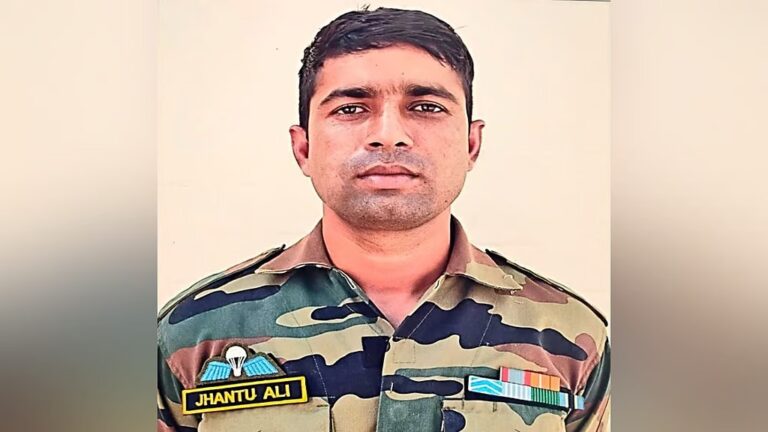 ಜಮ್ಮು ಕಾಶ್ಮೀರ, ಭಯೋತ್ಪಾದಕ, ಎನ್‌ಕೌಂಟರ್‌, ಯೋಧ, ಝಂಟು ಅಲಿ ಶೇಖ್, ಹುತಾತ್ಮ, Jammu Kashmir, terrorist, encounter, soldier, Zantu Ali Sheikh, martyr,