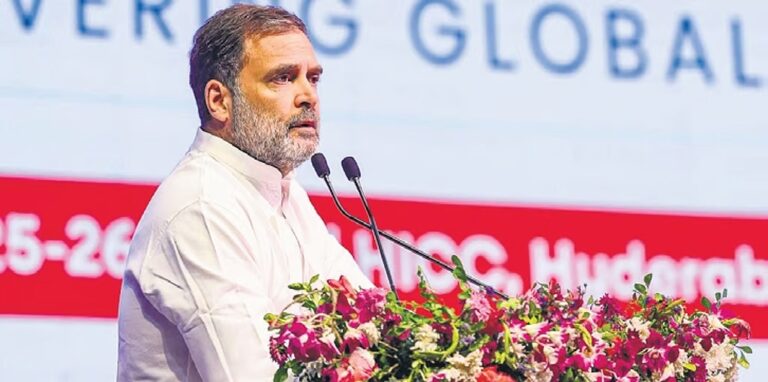 ಹಳೆ ರಾಜಕಾರಣ, ಸತ್ತುಹೋಗಿದೆ, ಹೊಸದನ್ನು ನಿರ್ಮಿಸಬೇಕು, ರಾಹುಲ್ ಗಾಂಧಿ, Old politics is dead, new one must be built, Rahul Gandhi,