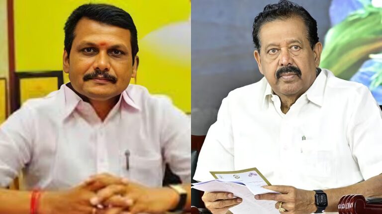 ತಮಿಳುನಾಡು ಸರ್ಕಾರದ ಇಬ್ಬರು ಸಚಿವರು ರಾಜೀನಾಮೆ: ಸಂಪುಟ ಪುನರ್‌ರಚನೆ