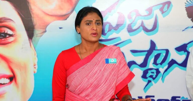 ಆಂಧ್ರಪ್ರದೇಶ ಕಾಂಗ್ರೆಸ್, ಅಧ್ಯಕ್ಷೆ, ವೈಎಸ್ ಶರ್ಮಿಳಾ, ಗೃಹಬಂಧನ, ಆರೋಪ, Andhra Pradesh Congress, President, YS Sharmila, House Arrest, Allegations,