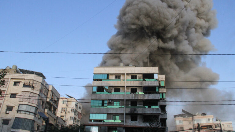 ಬೈರುತ್ ಮೇಲೆ ವಾಯುದಾಳಿ ನಡೆಸಿದ ಇಸ್ರೇಲ್ ಪಡೆ; ಅಪಾರ ಪ್ರಮಾಣದ ಹಾನಿ