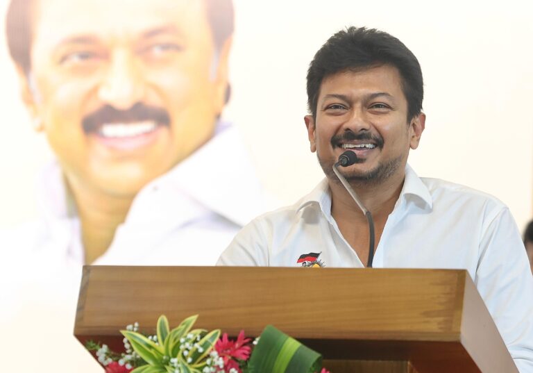 ತಮಿಳುನಾಡಿನಲ್ಲಿ ಹೇಗಾದರೂ ಹಿಂದಿ ಹೇರಲು ಕೇಂದ್ರ ಸರ್ಕಾರ ಬಯಸುತ್ತಿದೆ: ಉದಯನಿಧಿ ಸ್ಟಾಲಿನ್