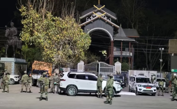 ಮಣಿಪುರ ಜನಾಂಗೀಯ ಹಿಂಸಾಚಾರಕ್ಕೆ  2 ವರ್ಷ; ರಾಜ್ಯದಾದ್ಯಂತ ಬಿಗಿ ಭದ್ರತೆ