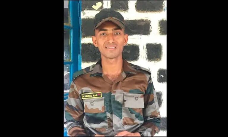 ಪಾಕಿಸ್ತಾನದ ಶೆಲ್ ದಾಳಿಗೆ ಆಂಧ್ರಪ್ರದೇಶದ ಸೈನಿಕ ಮುರಳಿ ನಾಯಕ್ ಹುತಾತ್ಮ