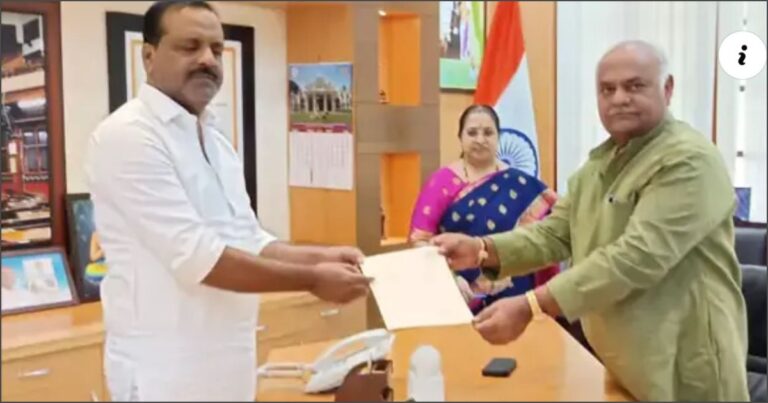 ಯತ್ನಾಳ್ ಸವಾಲು ಸ್ವೀಕರಿಸಿದ ಸಚಿವ ಶಿವಾನಂದ ಪಾಟೀಲ್; ಶಾಸಕ ಸ್ಥಾನಕ್ಕೆ ರಾಜೀನಾಮೆ