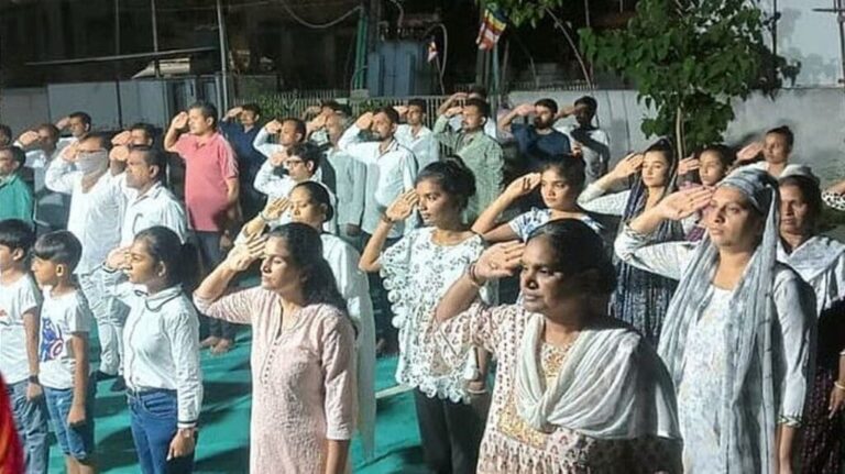 ಸೂರತ್| ಧಾರ್ಮಿಕ ಸ್ವಾತಂತ್ರ್ಯಕ್ಕಾಗಿ ಎರಡು ವರ್ಷಗಳ ಹೋರಾಟ; ಬೌದ್ಧ ಧರ್ಮ ಸ್ವೀಕರಿಸಿದ 80 ದಲಿತ ಕುಟುಂಬಗಳು