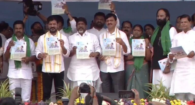 ‘ಇಂದಿರಾ ಸೌರ ಗಿರಿ ಜಲ ವಿಕಾಸಂ ಯೋಜನೆ’ಗೆ ತೆಲಂಗಾಣ ಮುಖ್ಯಮಂತ್ರಿಯಿಂದ ಚಾಲನೆ