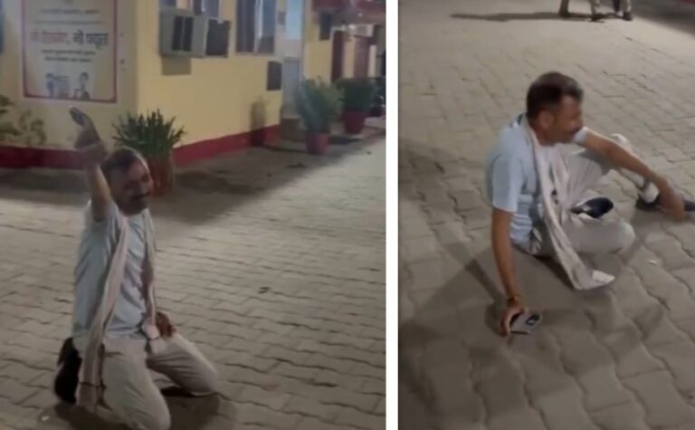 ಕಾಣೆಯಾದ ಅಪ್ರಾಪ್ತ ಮಗಳನ್ನು ಹುಡುಕದ ಪೊಲೀಸರು; ಠಾಣೆ ಹೊರಗೆ ರೋಧಿಸಿದ ತಂದೆ