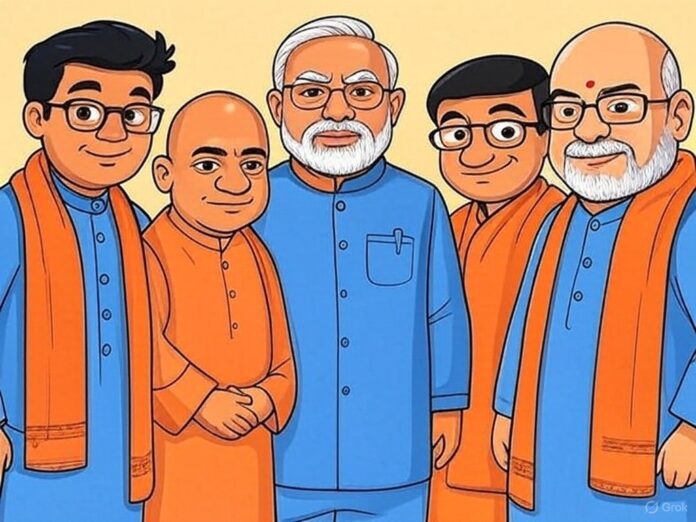 ಬಿಜೆಪಿ ಯೂಟರ್ನ್‌, ಮಾವೋವಾದಿ ಚಿಂತನೆ, ಮನಸೋತು, ನಗರ ನಕ್ಸಲ್, ಪ್ರಧಾನಿ ಮೋದಿ, BJP U-turn, Maoist ideology, Manasothu, Urban Naxal, Prime Minister Modi,