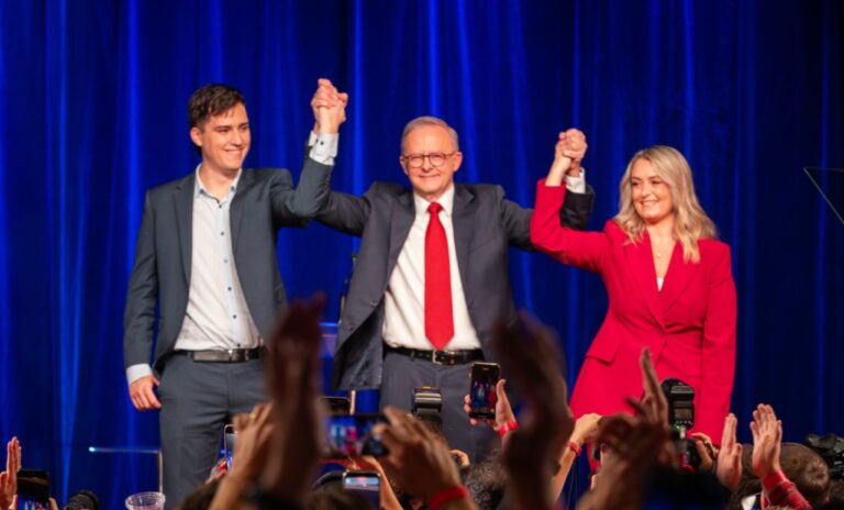 ಆಸ್ಟ್ರೇಲಿಯಾ ಚುನಾವಣೆ: ಪ್ರಧಾನಿ ಅಲ್ಬನೀಸ್ ನೇತೃತ್ವದ ಎಡಪಕ್ಷಕ್ಕೆ ಮತ್ತೆ ಗೆಲುವು