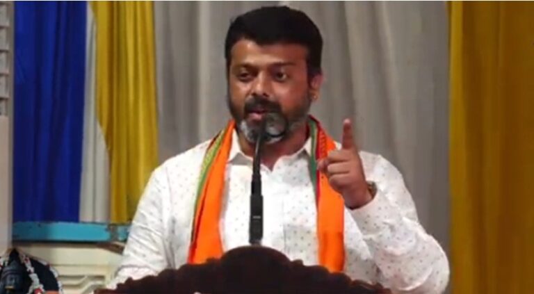 ಮಂಗಳೂರು| ಮುಸ್ಲಿಮರ ವಿರುದ್ಧ ದ್ವೇಷ ಭಾಷಣ ಮಾಡಿದ ಬಿಜೆಪಿ ಶಾಸಕ ಹರೀಶ್ ಪೂಂಜಾ: ಸ್ಥಳೀಯ ಬ್ಯಾರಿ ಸಮುದಾಯದ ನಿಂದನೆ