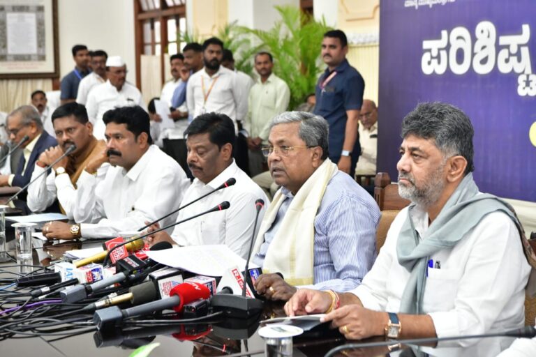 ಪರಿಶಿಷ್ಟ ಜಾತಿ ಒಳ ಮೀಸಲಾತಿ| ಇಂದಿನಿಂದ ವೈಜ್ಞಾನಿಕ ದತ್ತಾಂಶ ಸಂಗ್ರಹ: ಮೂರೂ ಹಂತಗಳಲ್ಲಿ ಸಮೀಕ್ಷೆ