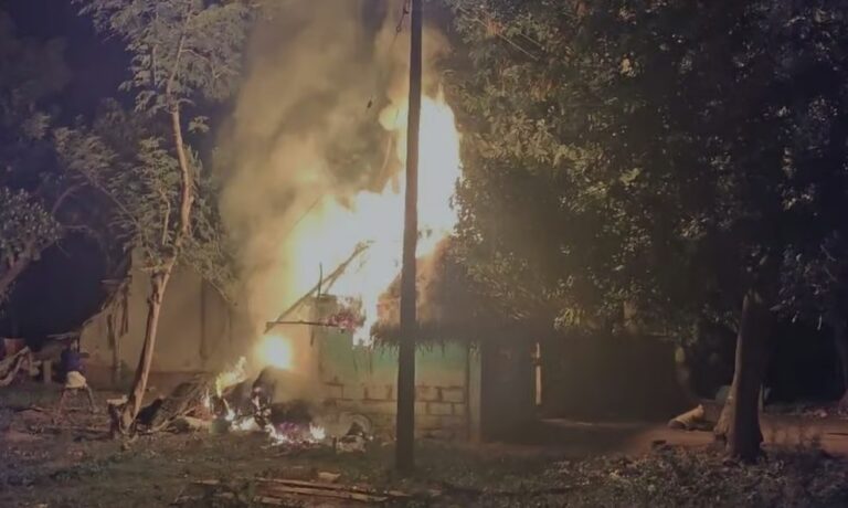 ತಮಿಳುನಾಡು| ಎರಡು ಸಮುದಾಯಗಳ ನಡುವೆ ಘರ್ಷಣೆ: ದಲಿತ ಕುಟುಂಬದ ಗುಡಿಸಲಿಗೆ ಬೆಂಕಿ