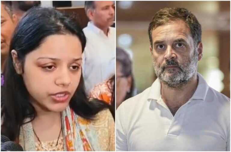 ಪಹಲ್ಗಾಮ್‌ ದಾಳಿ: ಮೃತ ಲೆಫ್ಟಿನೆಂಟ್ ವಿನಯ್‌ ನರ್ವಾಲ್‌ ಕುಟುಂಬಸ್ಥರನ್ನು ಭೇಟಿಯಾದ ರಾಹುಲ್ ಗಾಂಧಿ