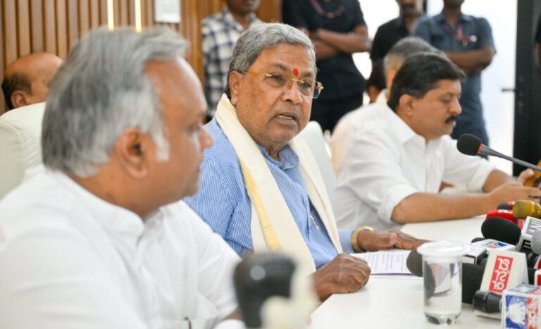 ‘ಆಪರೇಷನ್ ಸಿಂಧೂರ’ ಪಾಕಿಸ್ತಾನಕ್ಕೆ ಎಚ್ಚರಿಕೆಯ ಗಂಟೆ: ಸಿಎಂ ಸಿದ್ದರಾಮಯ್ಯ