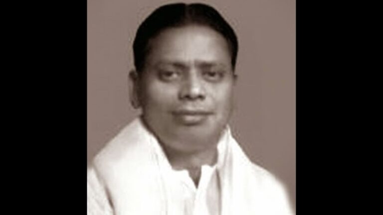 ಇವರು ಭಾರತದ ಮೊದಲ ದಲಿತ ಮುಖ್ಯಮಂತ್ರಿ, ಮೊದಲ ದಲಿತ ಕಾಂಗ್ರೆಸ್ ಅಧ್ಯಕ್ಷ