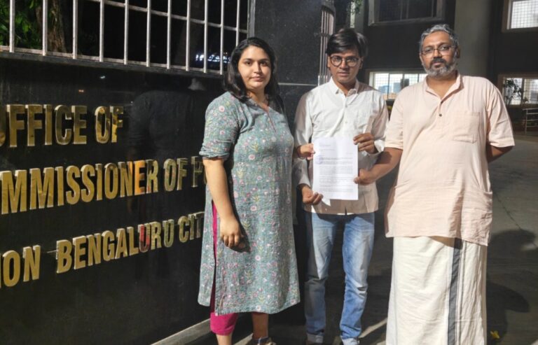 ವೈಯಕ್ತಿಕ ಮಾಹಿತಿ ಸೋರಿಕೆ, ಜೀವ ಬೆದರಿಕೆ; ದೂರು ದಾಖಲಿಸಿದ ಆಲ್ಟ್ ನ್ಯೂಸ್ ಸಹ ಸಂಸ್ಥಾಪಕ ಮೊಹಮ್ಮದ್‌ ಝುಬೈರ್